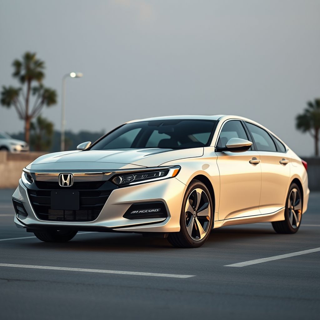 Honda accord 2025 เปิดตัว